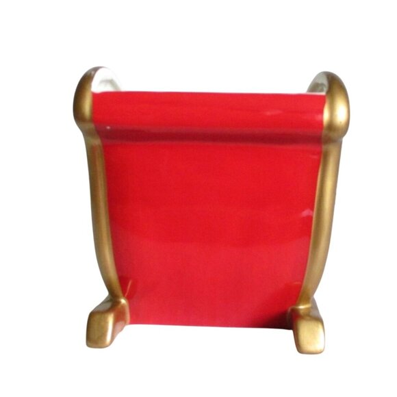 Fitz and Floyd Festive Bells Christmas Sleigh Holiday Home Decor - Picture 5 of 9